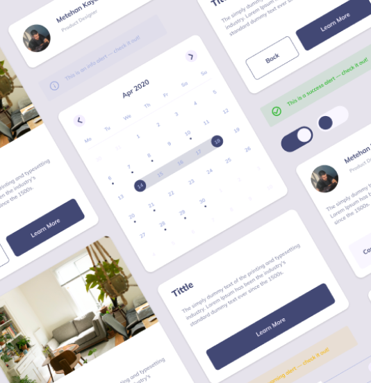 Booking system mobile application